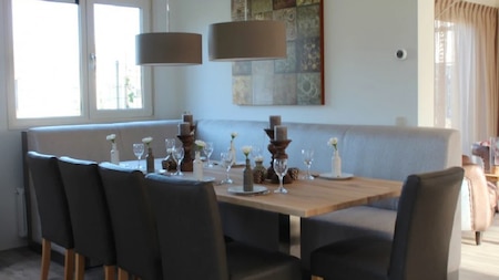 Wohnzimmer - EuroParcs Reestervallei
