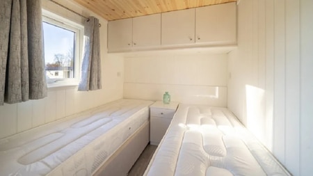 Schlafzimmer- EuroParcs Reestervallei