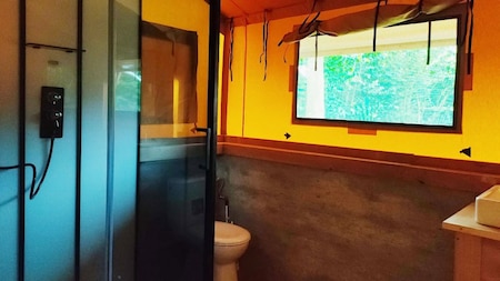 Badezimmer - EuroParcs Molengroet