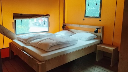 Schlafzimmer - EuroParcs Molengroe