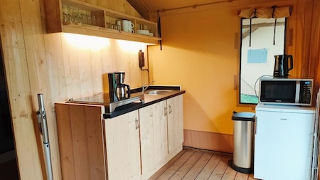 Küche - EuroParcs Molengroet