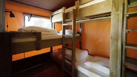 Slaapkamer - EuroParcs Molengroet