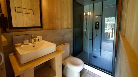 Badezimmer - EuroParcs Molengroet