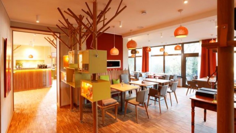 Restaurant - Flux - Biohotel im Werratal