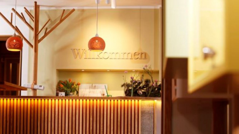 Receptie - Flux - Biohotel im Werratal