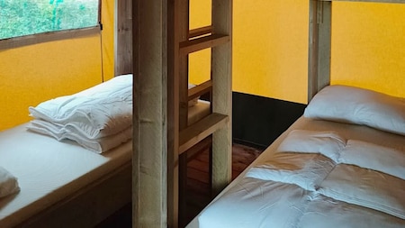 Slaapkamer - EuroParcs Molengroet