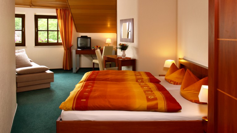 Standardzimmer – Haus zur Sonne