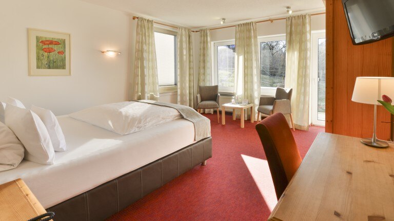 Standardzimmer Pfarrhaus (Einzelzimmer) – Hotel Antoniushütte