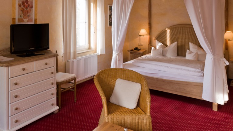 Standardzimmer Schulhaus – Hotel Antoniushütte