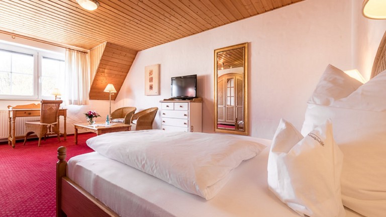 Standardzimmer Schulhaus – Hotel Antoniushütte