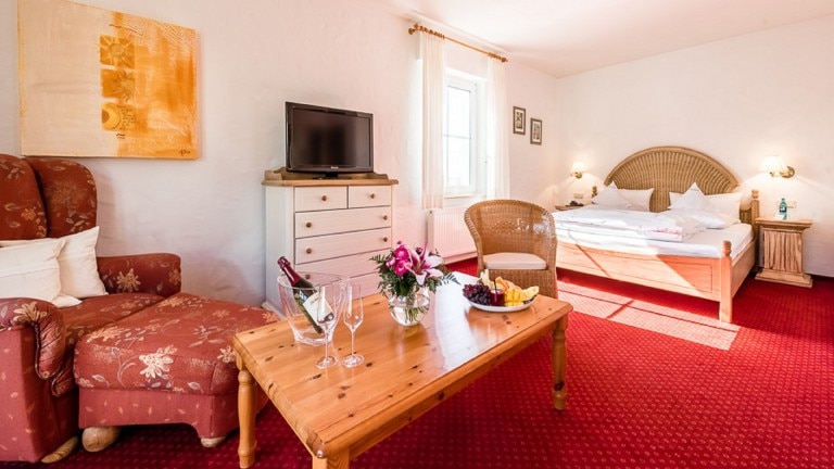 Standardzimmer Schulhaus – Hotel Antoniushütte