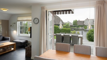 Woonkamer - Waterpark Belterwiede Woonkamer - Waterpark Belterwiede