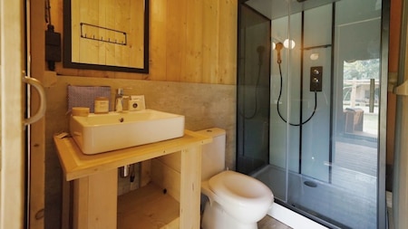 Badezimmer - EuroParcs Molengroet