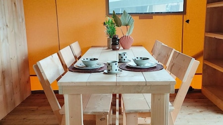 Wohnzimmer- EuroParcs Molengroet