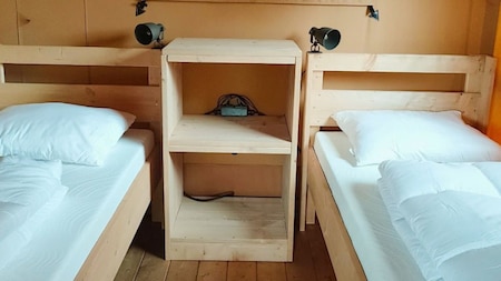 Slaapkamer - EuroParcs Molengroet