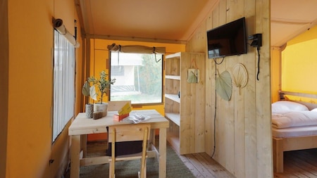 Wohnzimmer - EuroParcs Molengroet