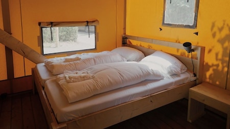 Schlafzimmer - EuroParcs Molengroet