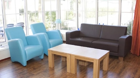 Wohnzimmer- EuroParcs Molengroet