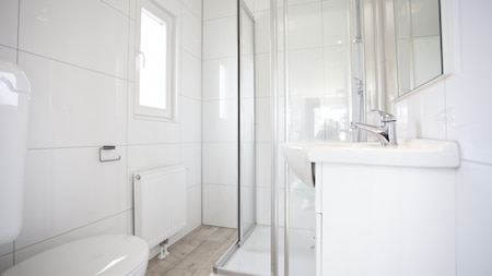Badezimmer EuroParcs Molengroet