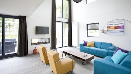 Wohnzimmer - EuroParcs Bad Hulckesteijn