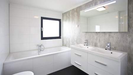 Badezimmer - EuroParcs Bad Hulckesteijn Badezimmer - EuroParcs Bad Hulckesteijn