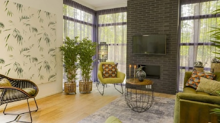 Wohnzimmer - EuroParcs Beekbergen