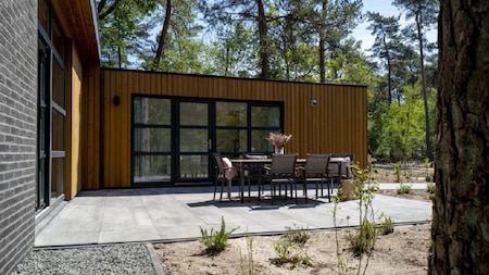 Terrasse - EuroParcs Beekbergen