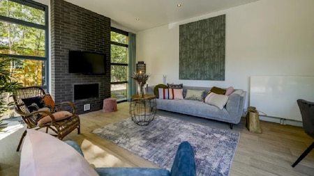 Wohnzimmer - EuroParcs Beekbergen