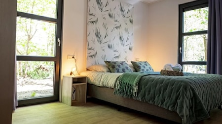 Slaapkamer - EuroParcs Beekbergen Slaapkamer - EuroParcs Beekbergen