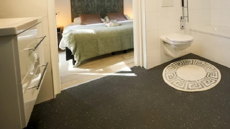 Badezimmer - EuroParcs Beekbergen