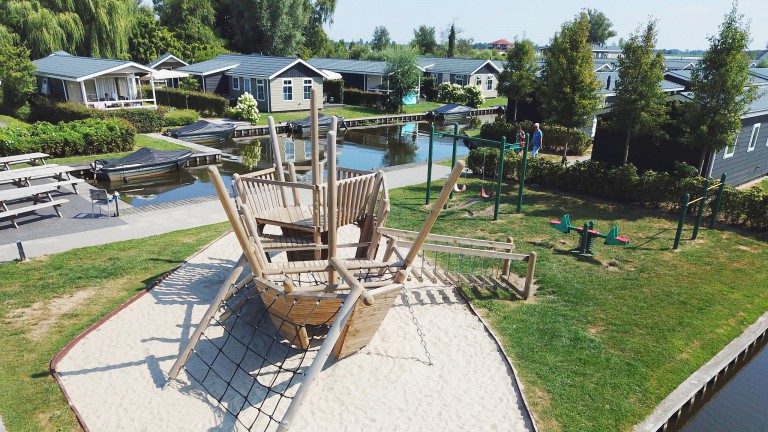 Spielplatz - Vakantiepark Giethoorn