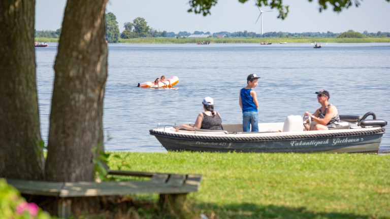 Segeln - Vakantiepark Giethoorn