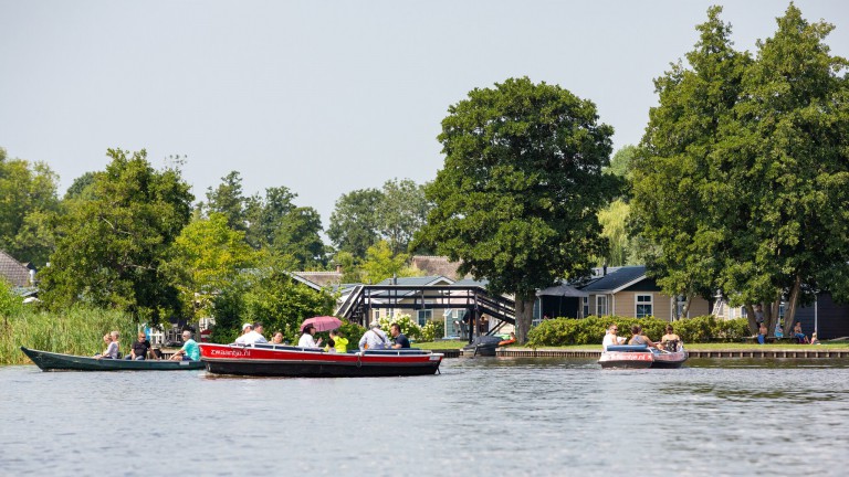 Segeln - Vakantiepark Giethoorn