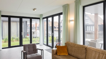 Wohnzimmer - Roompot Waterstaete Ossenzijl