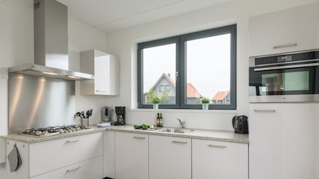 Küche - Roompot Waterstaete Ossenzijl