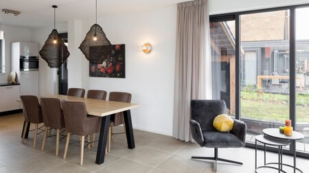 Wohnzimmer - Roompot Waterstaete Ossenzijl