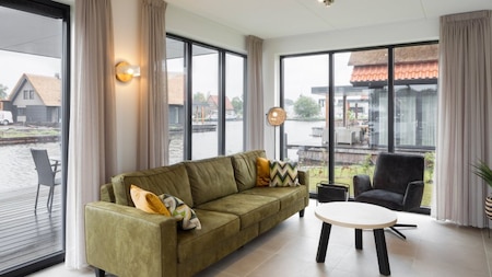 Wohnzimmer - Roompot Waterstaete Ossenzijl