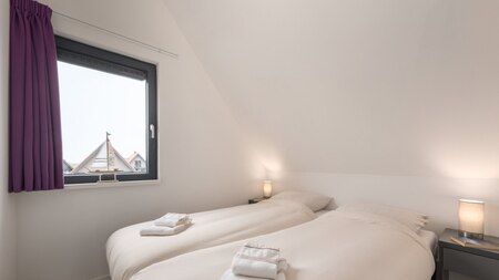 Slaapkamer - Roompot Waterstaete Ossenzijl Slaapkamer - Roompot Waterstaete Ossenzijl