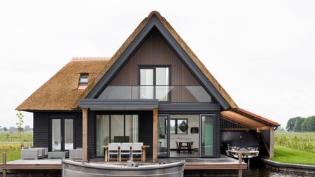 Außenansicht - Roompot Waterstaete Ossenzijl