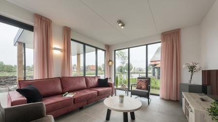 Wohnzimmer - Roompot Waterstaete Ossenzijl