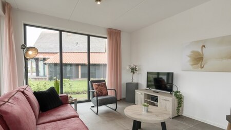 Wohnzimmer - Roompot Waterstaete Ossenzijl