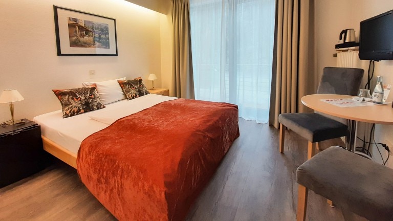 Comfort kamer met balkon - Haus Iris