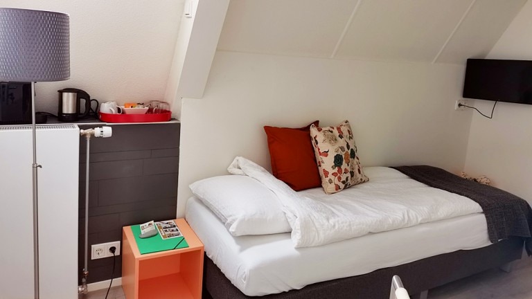 Eenpersoonskamer - B en B Bovenweg