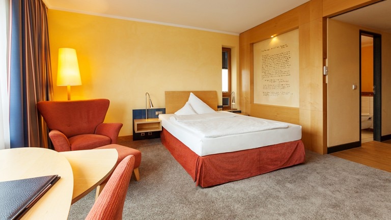 Eenpersoonskamer - Vienna House by Wyndham Remarque Osnabrück