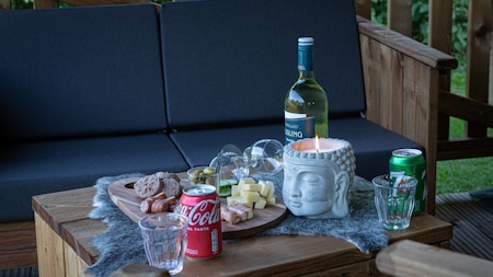 Terrasse - Ferienpark der Toffe Peer