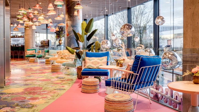 Lobby - nhow Amsterdam RAI