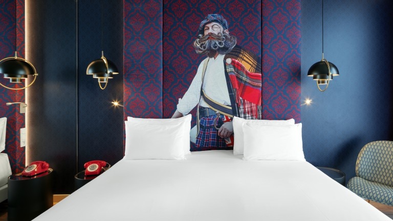 Standardzimmer – nhow Amsterdam RAI