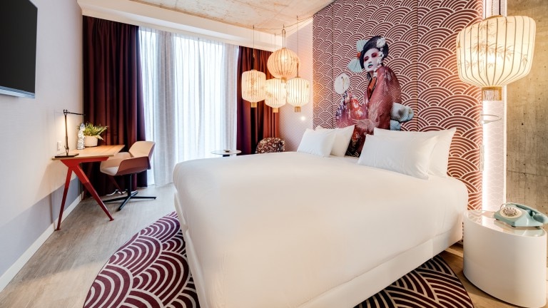 Standardzimmer – nhow Amsterdam RAI