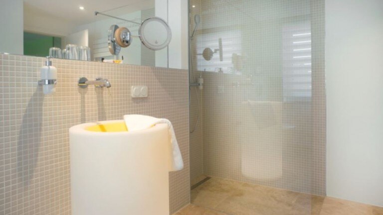 Badkamer - Hotel Gude