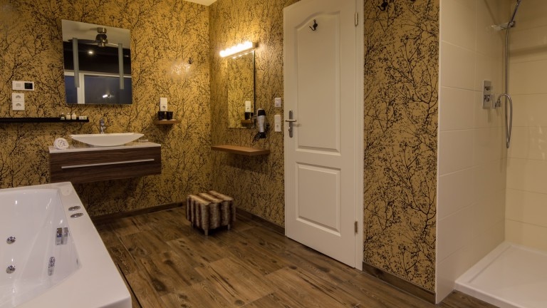 Luxuszimmer – Hotel Palatino